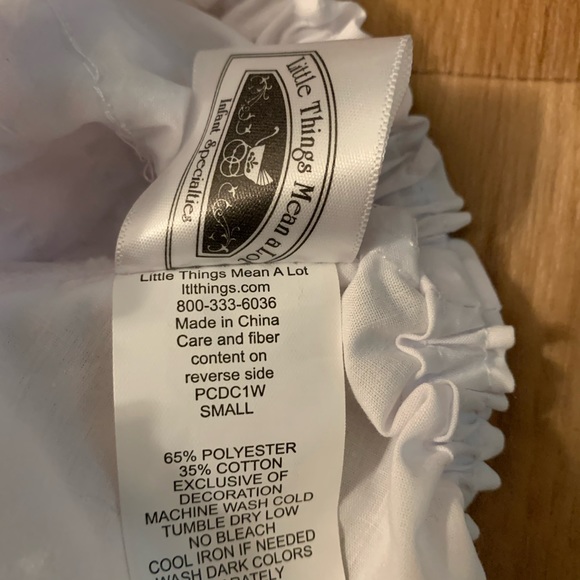 Baby Girls Ruffle Bottom Bloomers - Picture 3 of 3